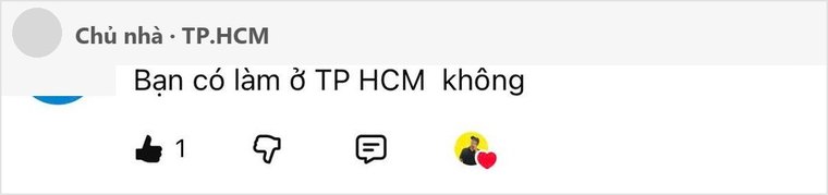Chủ nhà ở TP.HCM hỏi có nhận làm ở thành phố không